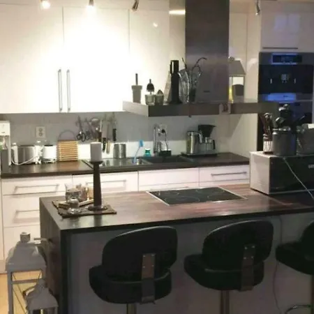 Spacious Penthouse In The Center Of Voss